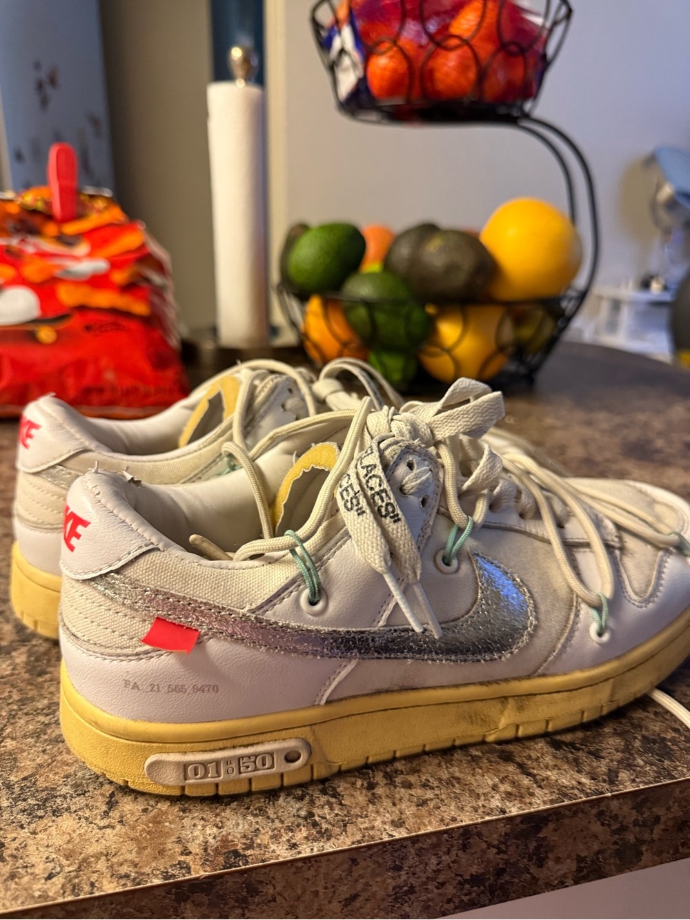 Off-White Men’s White Sneakers